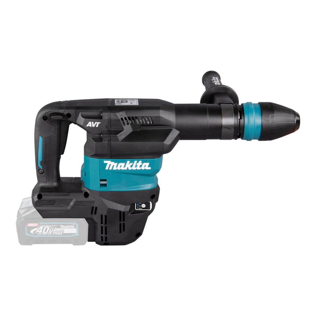 Makita Martello a scalpello a batteria 40V HM001GZ02