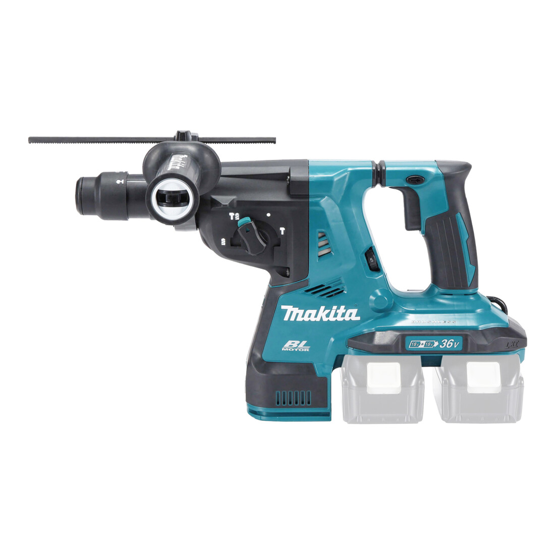 Makita Martello combinato a batteria 2x18V