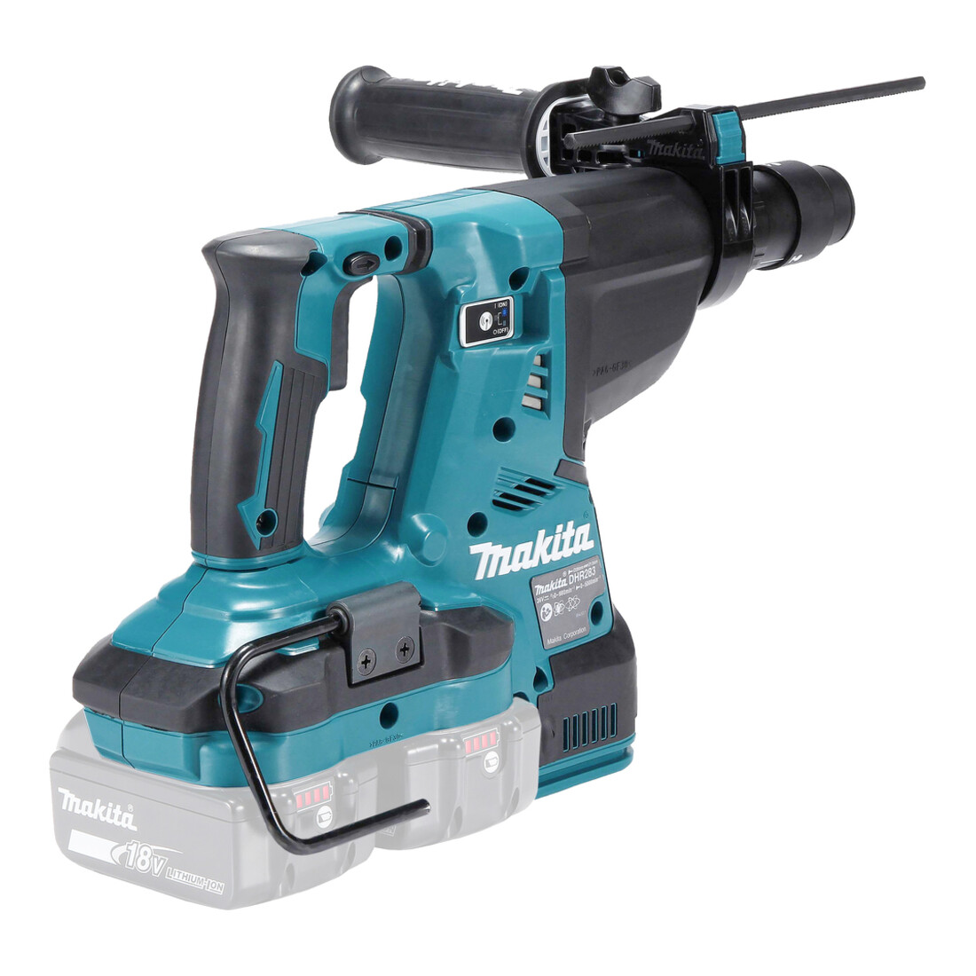 Makita Martello combinato a batteria 2x18V