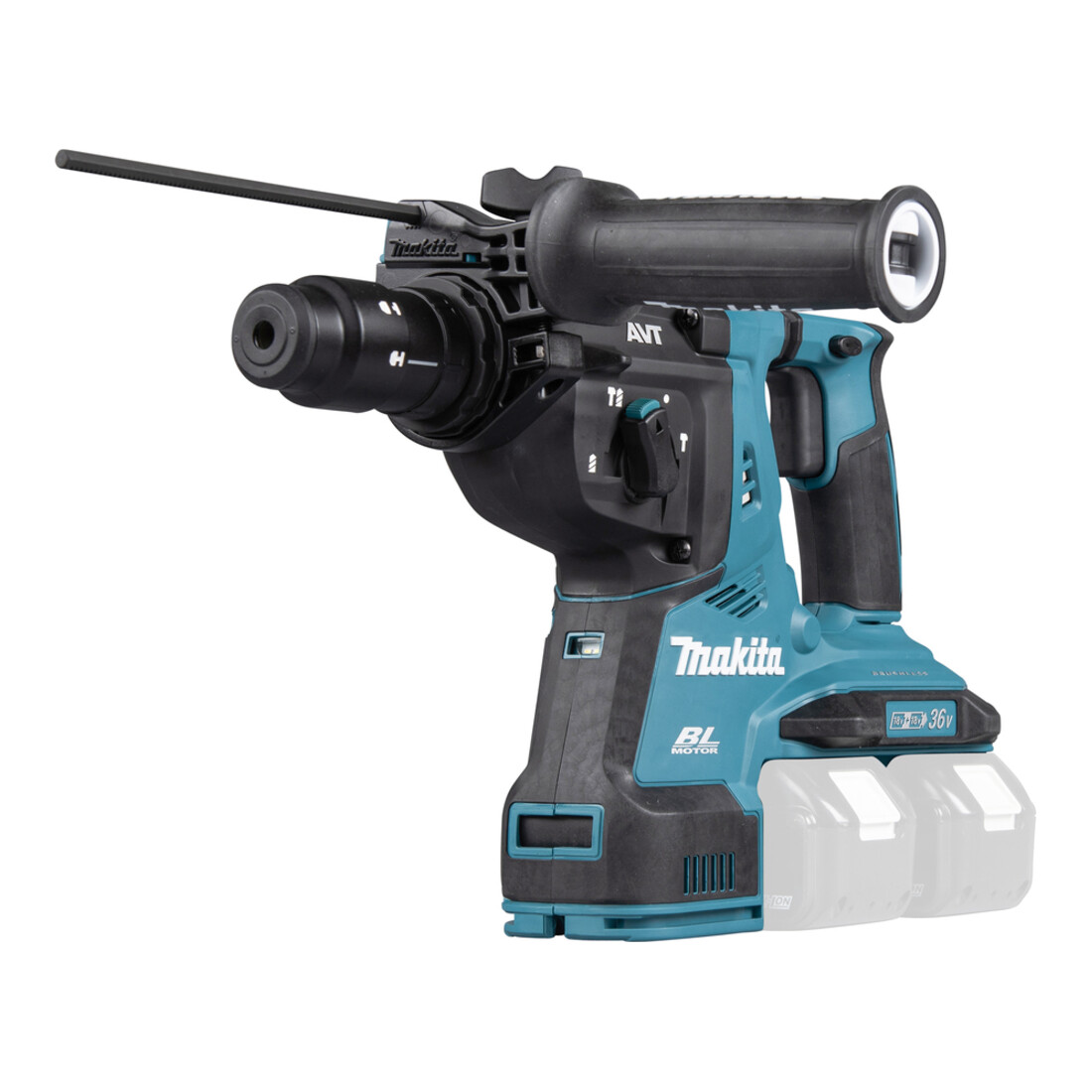 Makita Martello combinato a batteria 2x18V DHR281ZJ