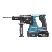 Makita Martello combinato a batteria DHR243RTJ con SDS-PLUS, 18V/5,0Ah