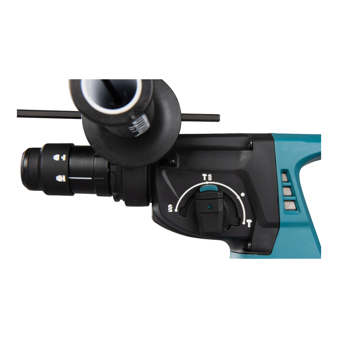 Makita Martello combinato a batteria DHR243RTJ con SDS-PLUS, 18V/5,0Ah