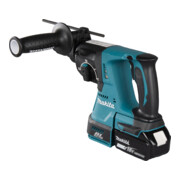 Makita Martello combinato a batteria DHR243RTJ con SDS-PLUS, 18V/5,0Ah-4