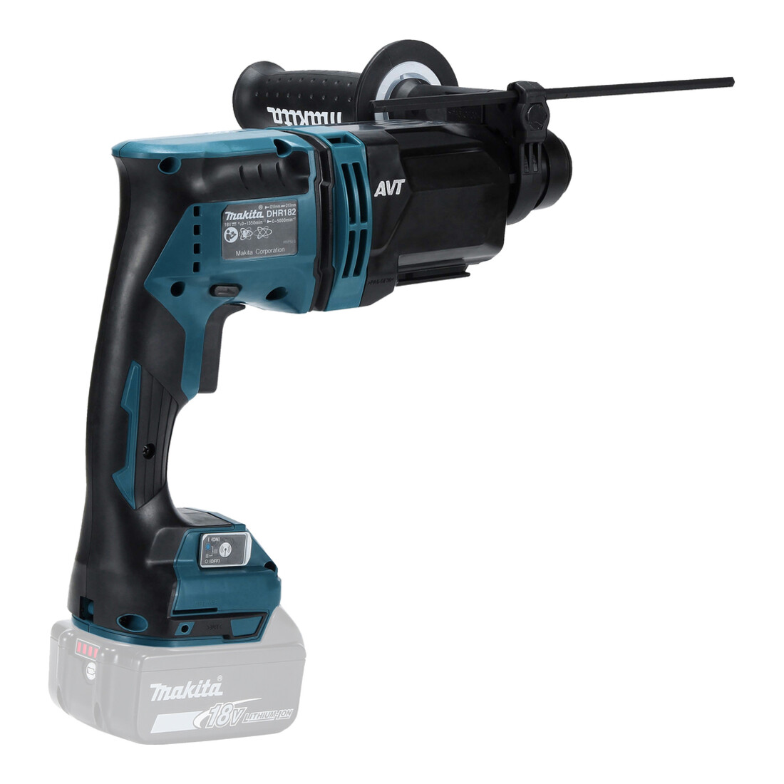 Makita Martello combinato a batteria p. SDS+ 18V DHR182Z