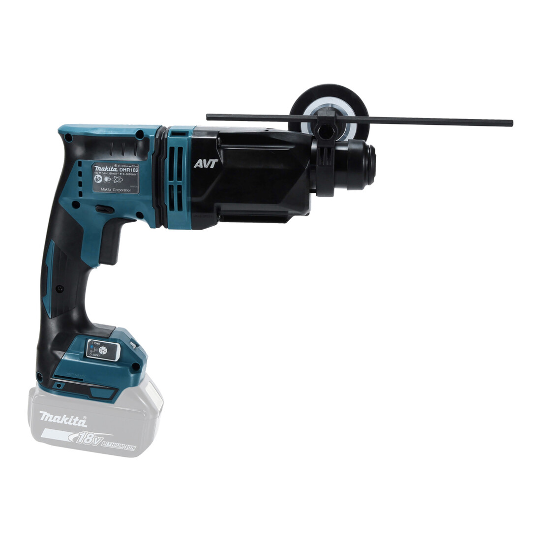 Makita Martello combinato a batteria p. SDS+ 18V DHR182Z