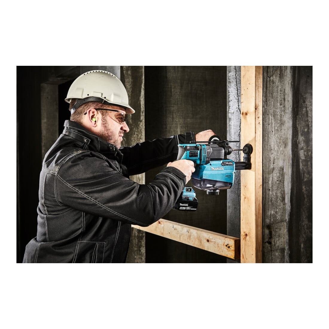 Makita Martello combinato a batteria p. SDS+ 18V DHR182Z