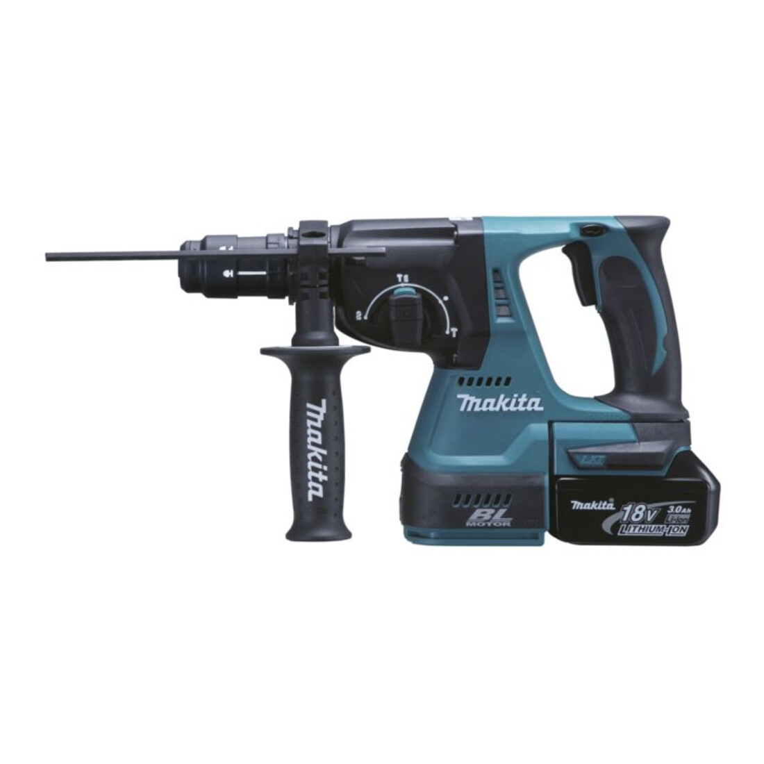 Makita Martello combinato a batteria SDS+ 18V/4,0Ah DHR243RME