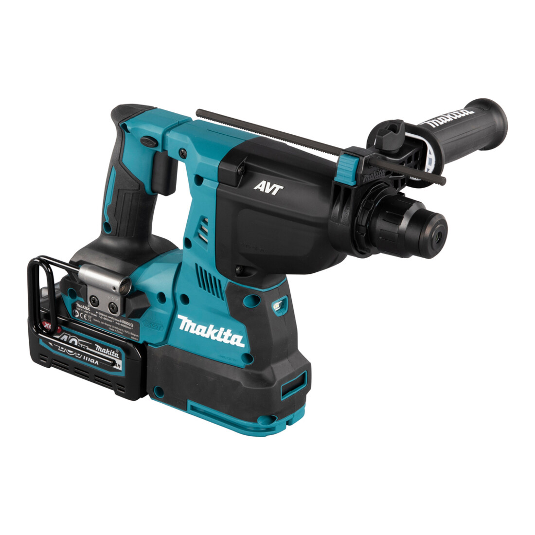 Makita Martello combinato a batteria SDS+ 40V HR003GM201
