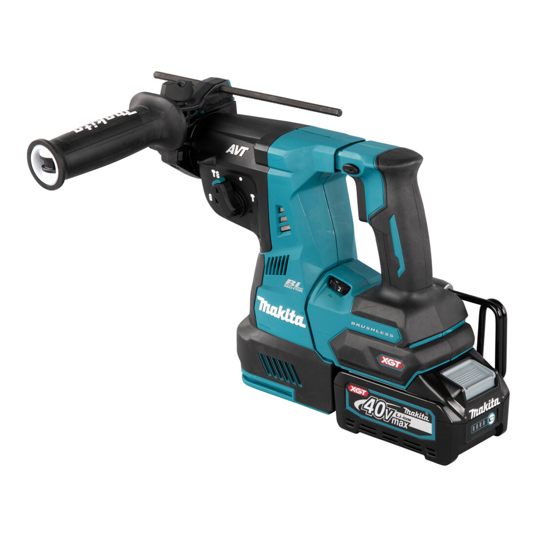 Makita Martello combinato a batteria SDS+ 40V HR003GM201