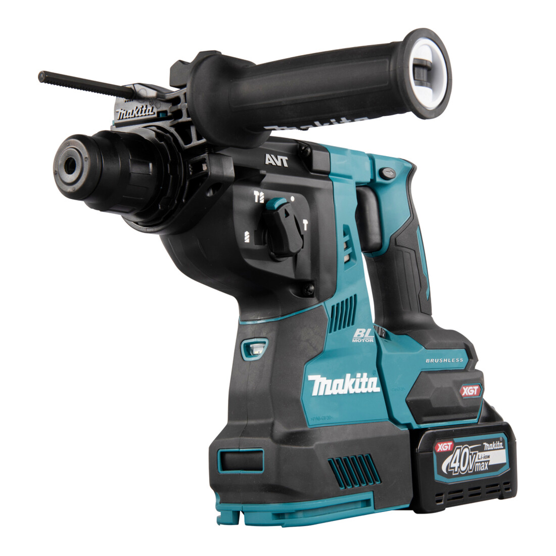 Makita Martello combinato a batteria SDS+ 40V HR003GM201