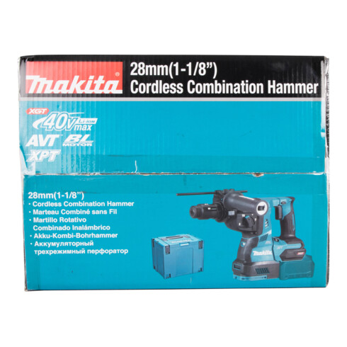 Makita Martello combinato a batteria SDS+ 40V HR004GM201