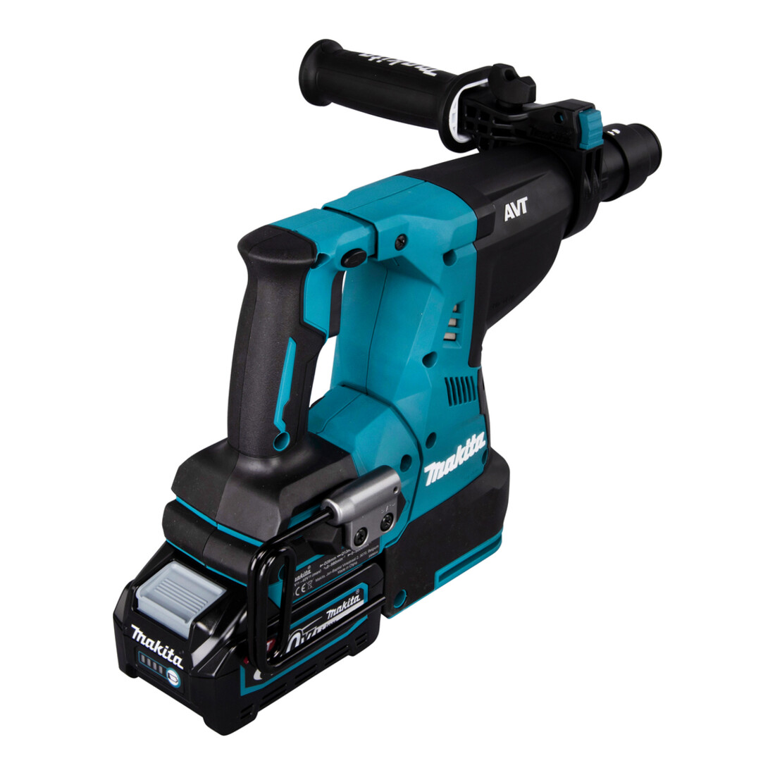 Makita Martello combinato a batteria SDS+ 40V HR004GM201