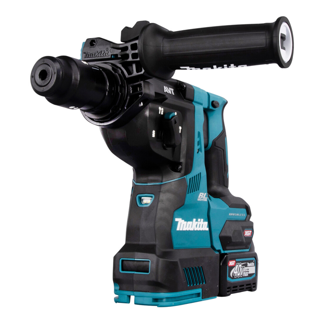 Makita Martello combinato a batteria SDS+ 40V HR004GM202