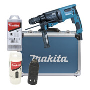 Makita Martello combinato HR2631FT13, per SDS-PLUS, 26 mm, in valigetta di alluminio-1