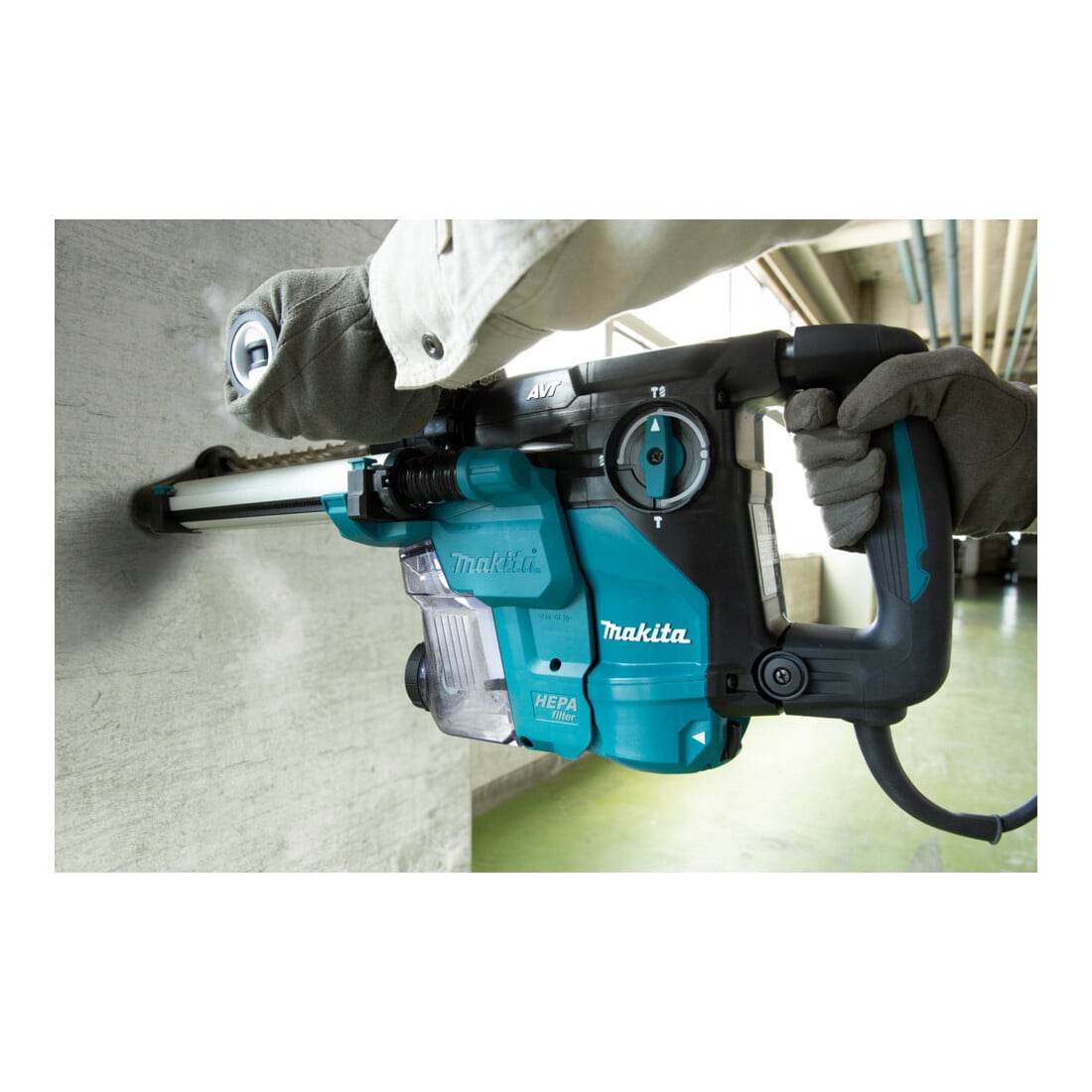 Makita Martello combinato per SDS+ 30 mm HR3011FCJ