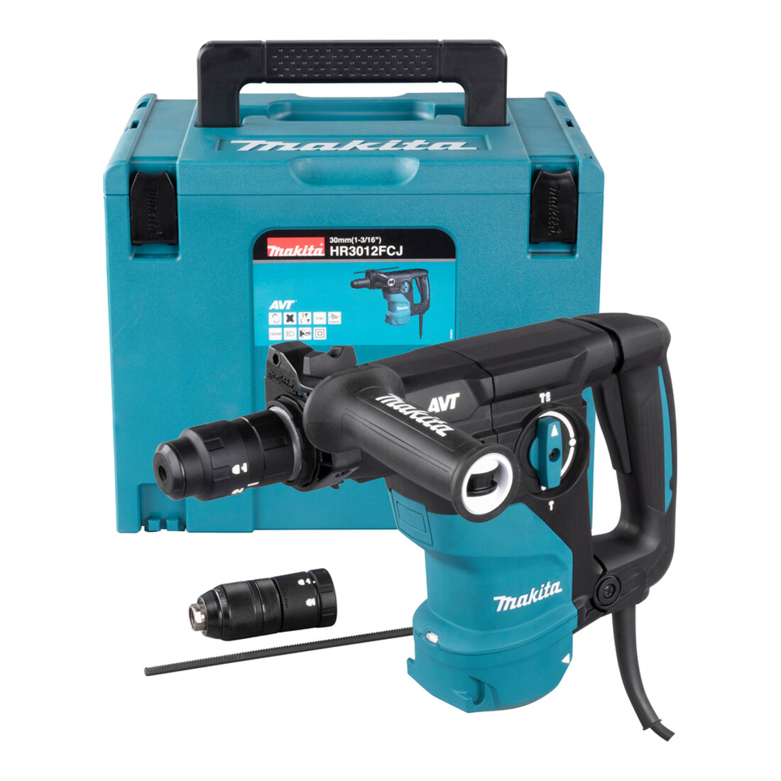 Makita Martello combinato per SDS+ 30 mm HR3012FCJ