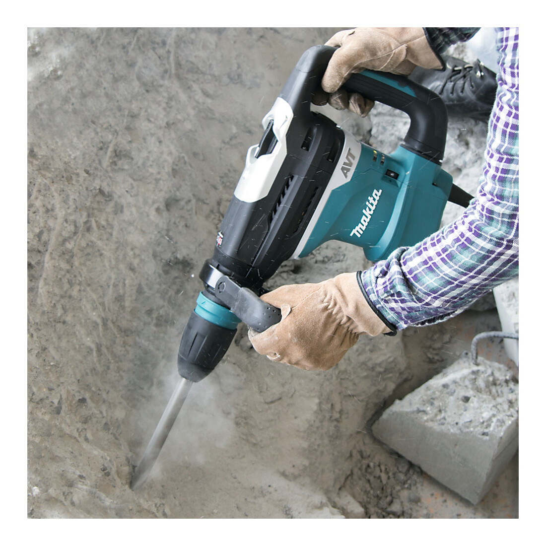 Makita Martello combinato per SDS-MAX HR4013C