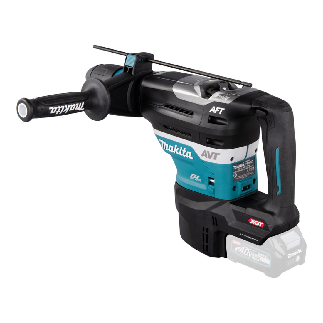 Makita Martello perforatore a batteria 40V HR005GZ01