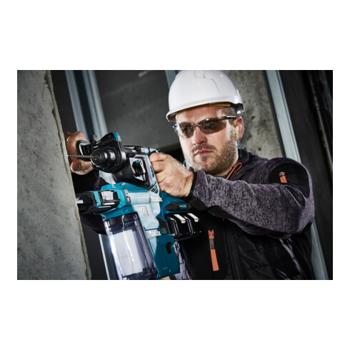 Makita Martello perforatore a batteria DHR280ZJ, SDS-PLUS 2x18V in MAKPAC