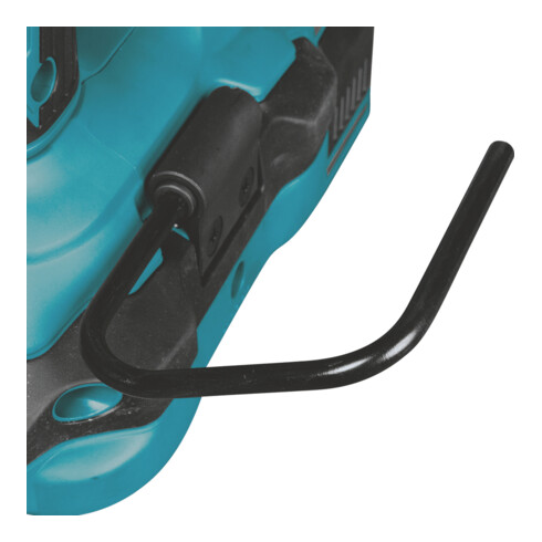 Makita Martello perforatore a batteria DHR280ZJ, SDS-PLUS 2x18V in MAKPAC