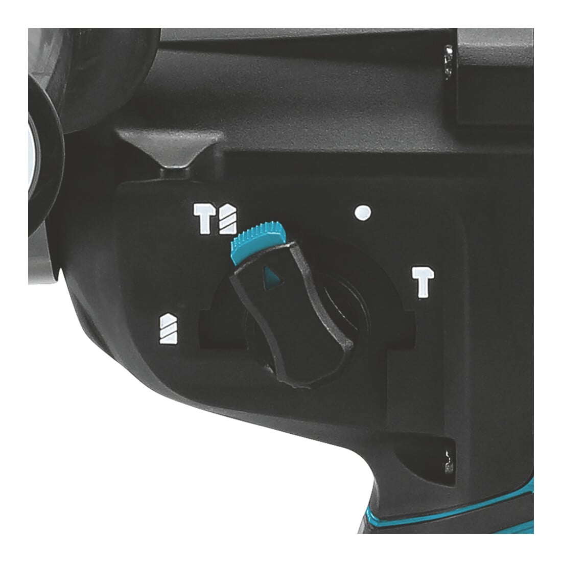 Makita Martello perforatore a batteria DHR280ZJ, SDS-PLUS 2x18V in MAKPAC