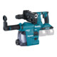 Makita Martello perforatore a batteria per SDS-PLUS 2x18V, Bluetooth e sistema aspirazione polvere DX09-1