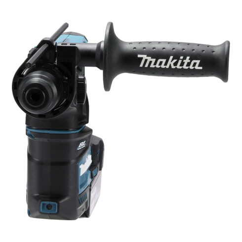 Makita Martello perforatore a batteria SDS-PLUS 18V/2,0Ah, 2 batterie + caricabatterie in MAKPAC DHR171RAJ