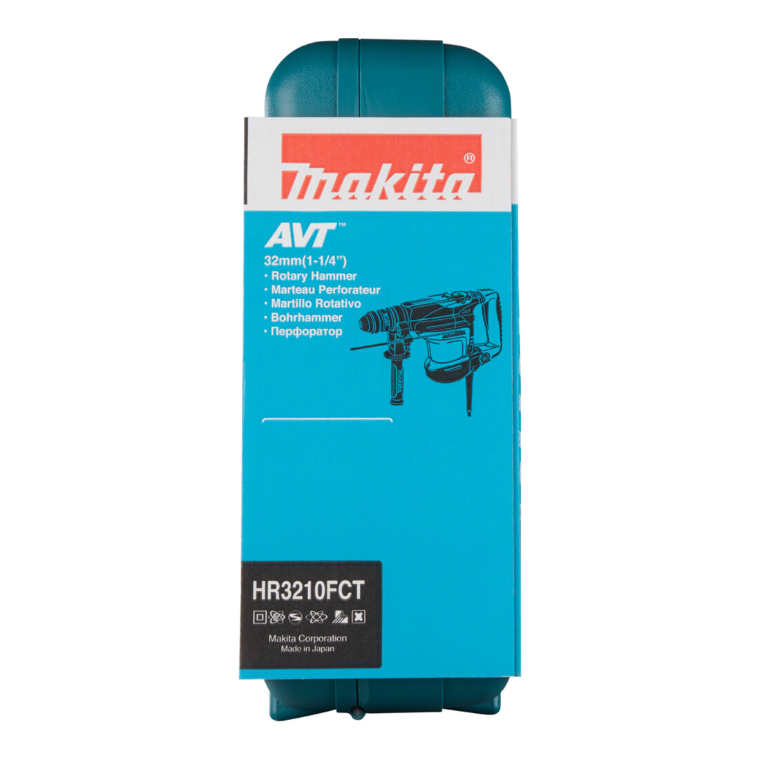 Makita Martello perforatore SDS Plus HR3210FCT