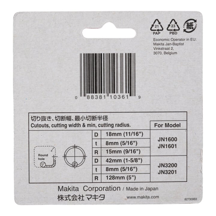 Makita matrijs (792292-2)