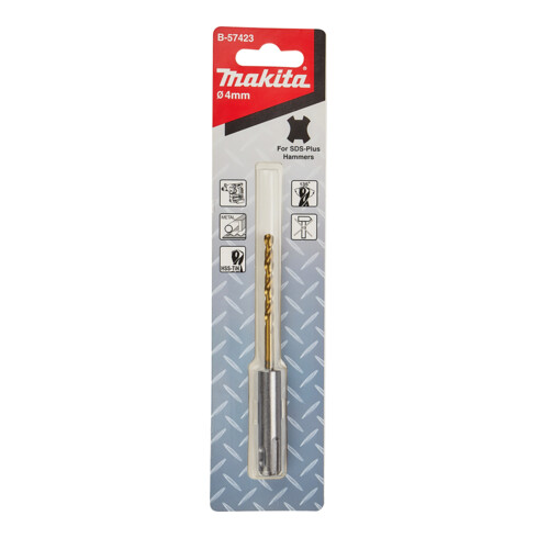 Makita Metaalboor HSS SDS+