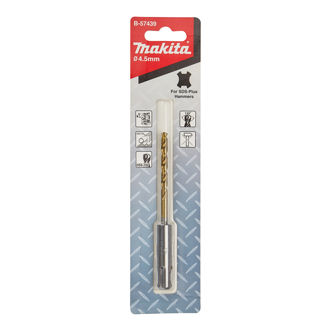 Makita Metaalboor HSS SDS+