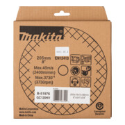 Makita Meule GC120H205x19x15,8-2