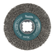 Makita Meule ronde 115 mm métal X-Lock