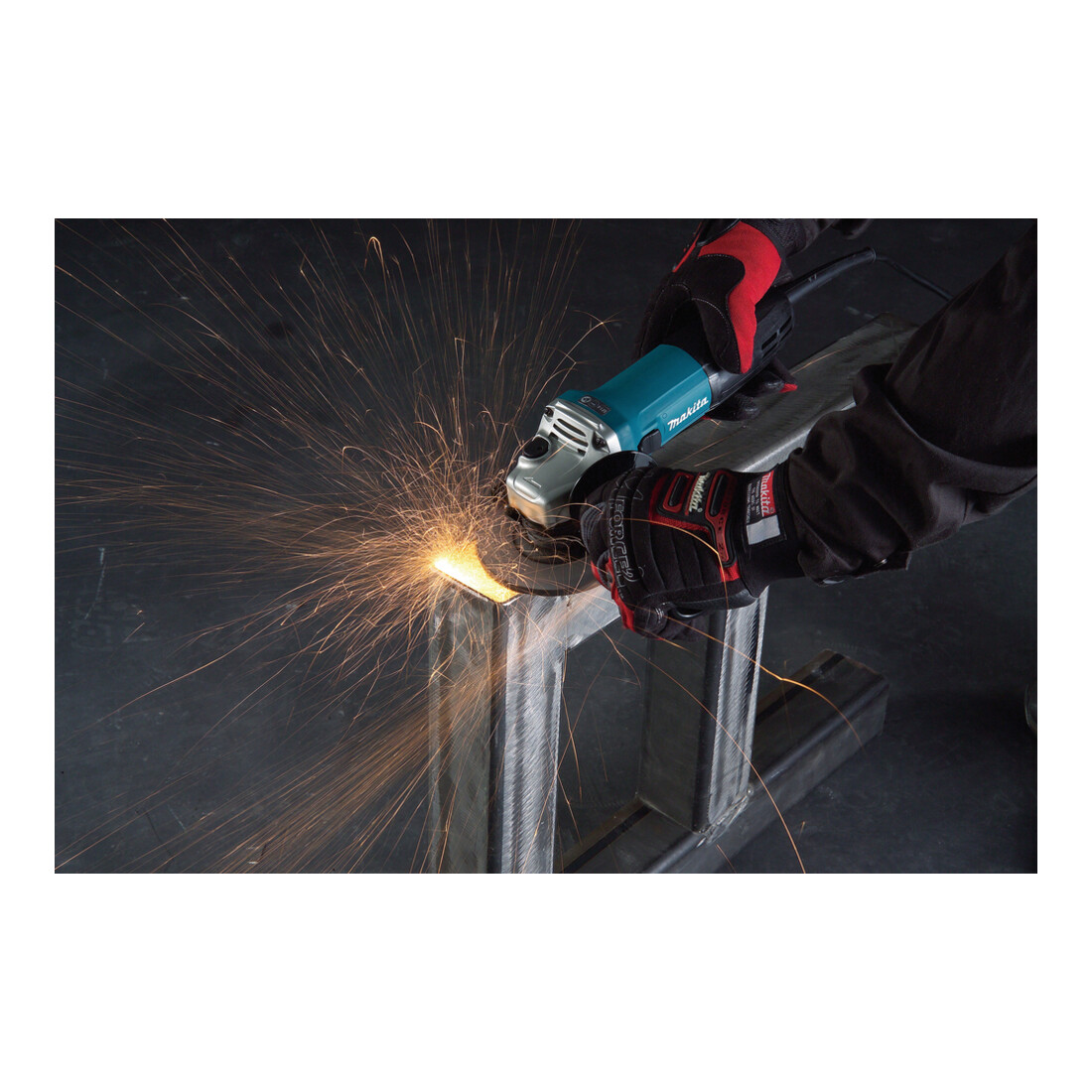 Makita meuleuse d'angle 115mm 720W GA4530R