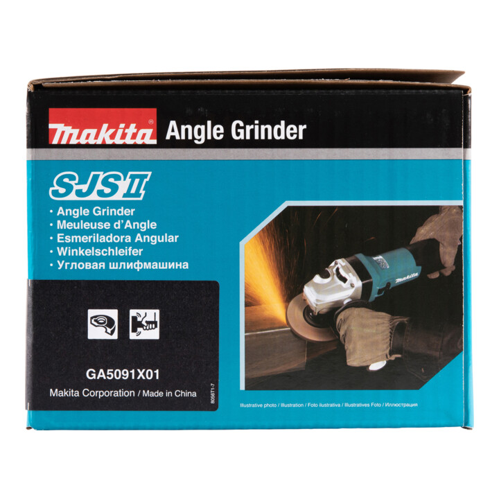 Makita Meuleuse d’angle 125 mm 1900 W