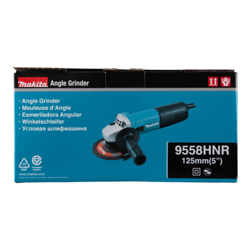 Makita meuleuse d'angle 125mm 840W 9558HNRG