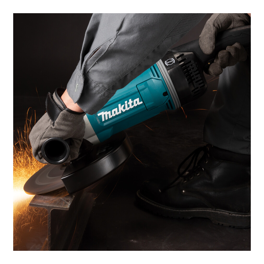 Makita Meuleuse d’angle 230 mm, 2800 W
