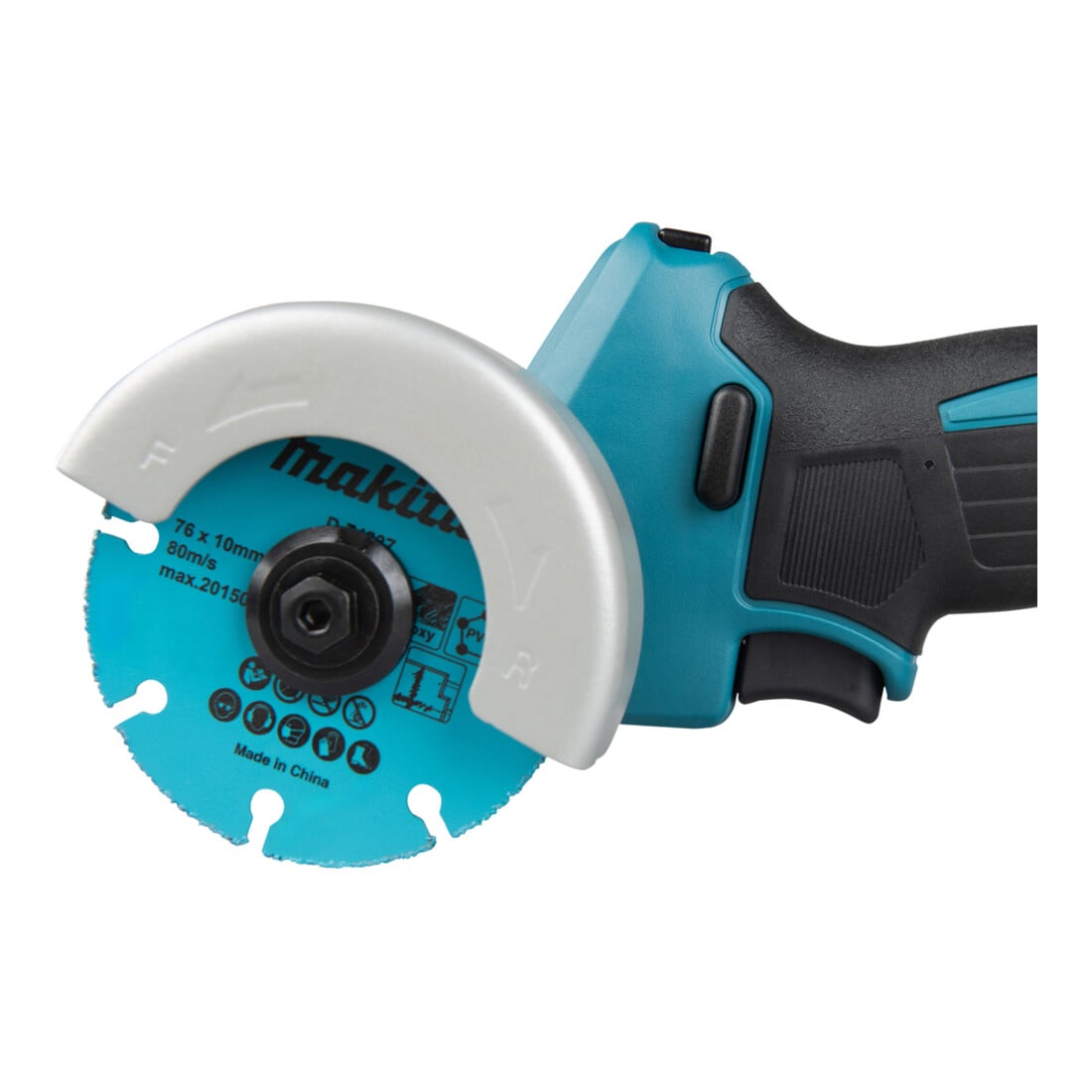 Makita Meuleuse d’angle sans fil 18V, 20 000 tr/min, sans batterie