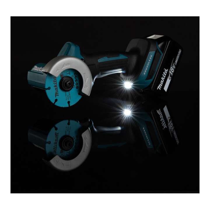 Makita Meuleuse d’angle sans fil 18V, 20 000 tr/min, sans batterie