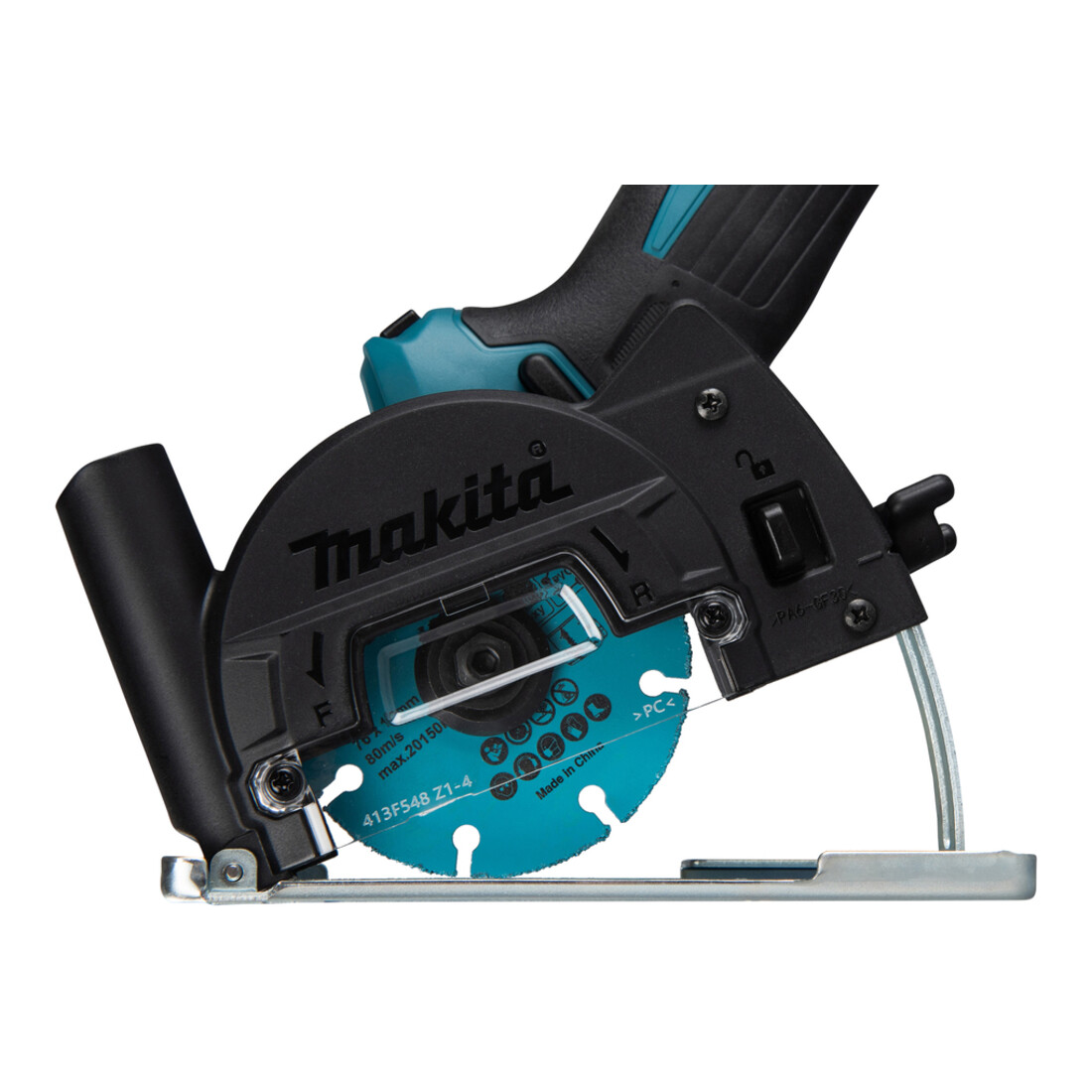 Makita Meuleuse d’angle sans fil 18V, 20 000 tr/min, sans batterie