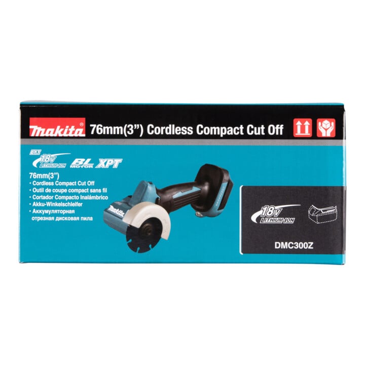 Makita Meuleuse d’angle sans fil 18V, 20 000 tr/min, sans batterie