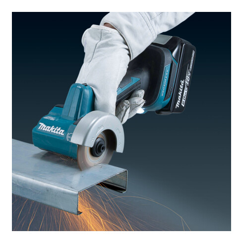 Makita Meuleuse d’angle sans fil 18V, 20 000 tr/min, sans batterie