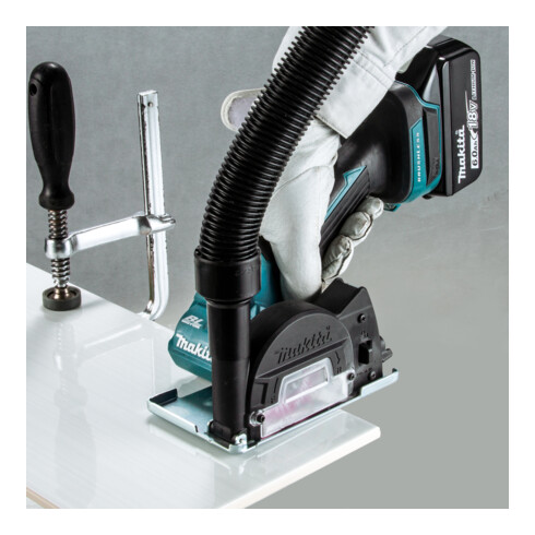 Makita Meuleuse d’angle sans fil 18V, 20 000 tr/min, sans batterie