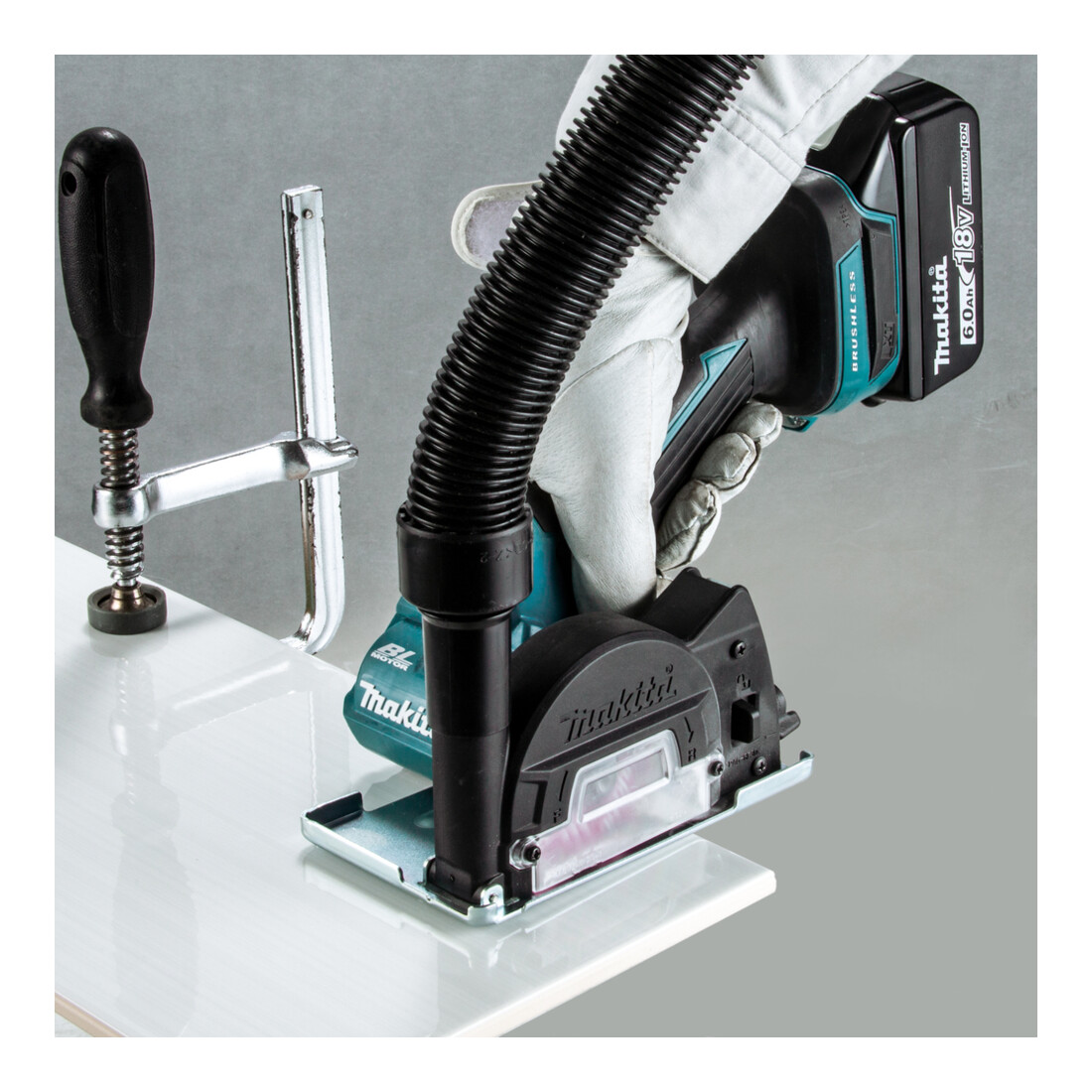 Makita Meuleuse d’angle sans fil 18V, 20 000 tr/min, sans batterie