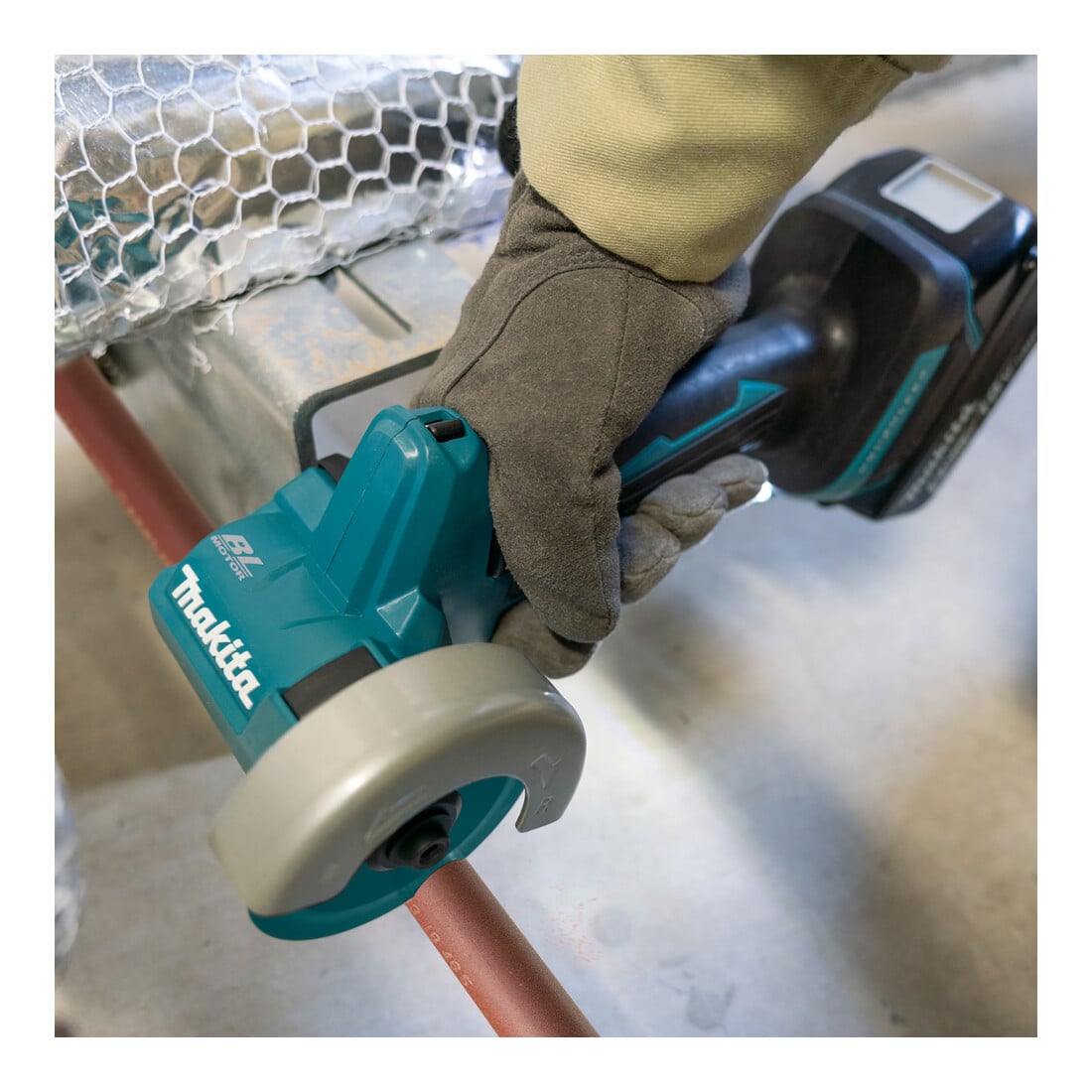 Makita Meuleuse d’angle sans fil 18V, 20 000 tr/min, sans batterie