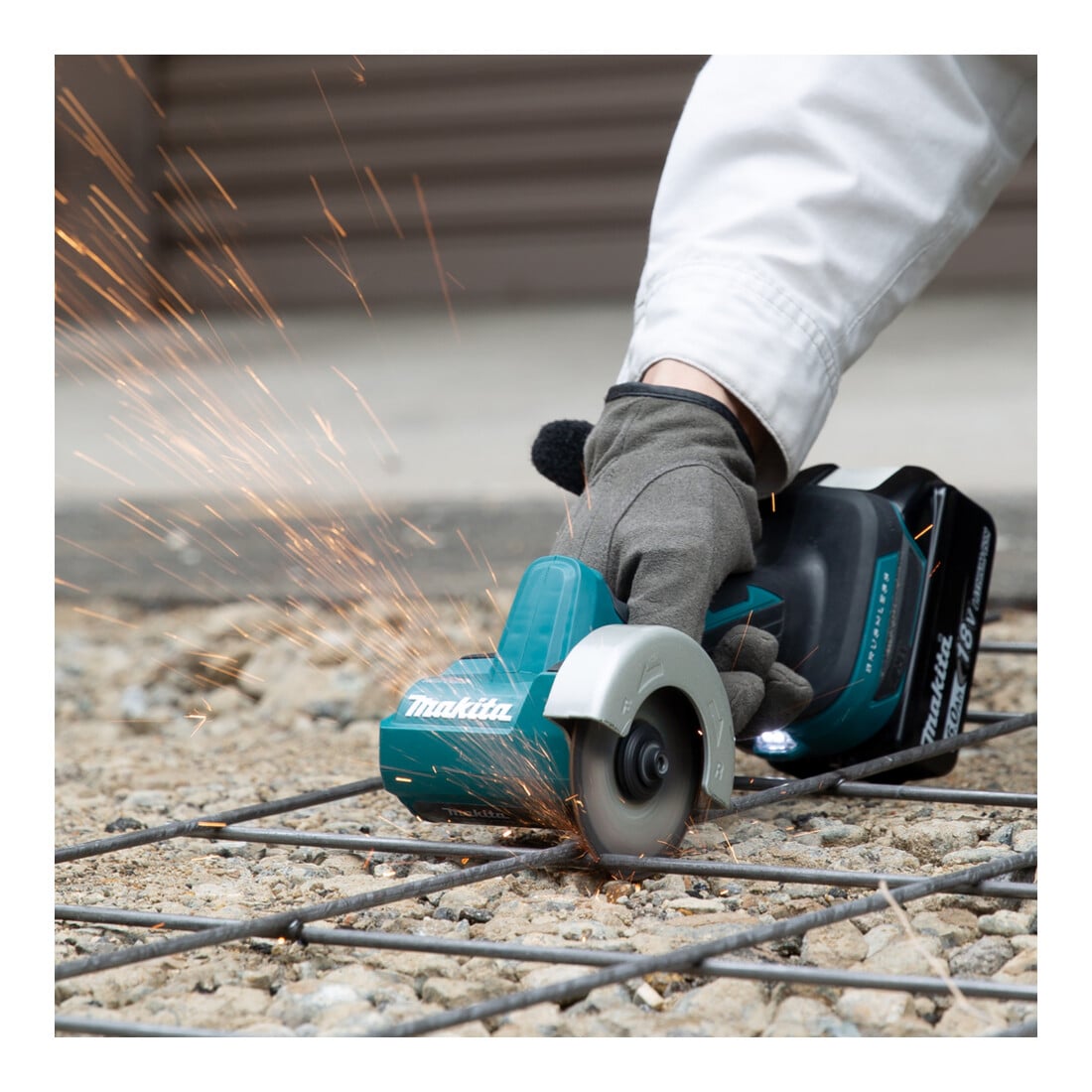 Makita Meuleuse d’angle sans fil 18V, 20 000 tr/min, sans batterie