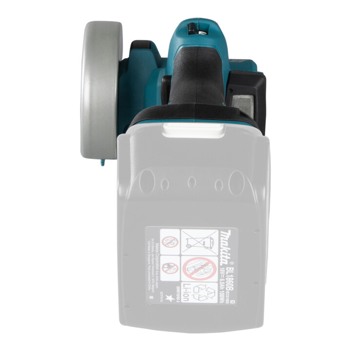 Makita Meuleuse d’angle sans fil 18V, 20 000 tr/min, sans batterie