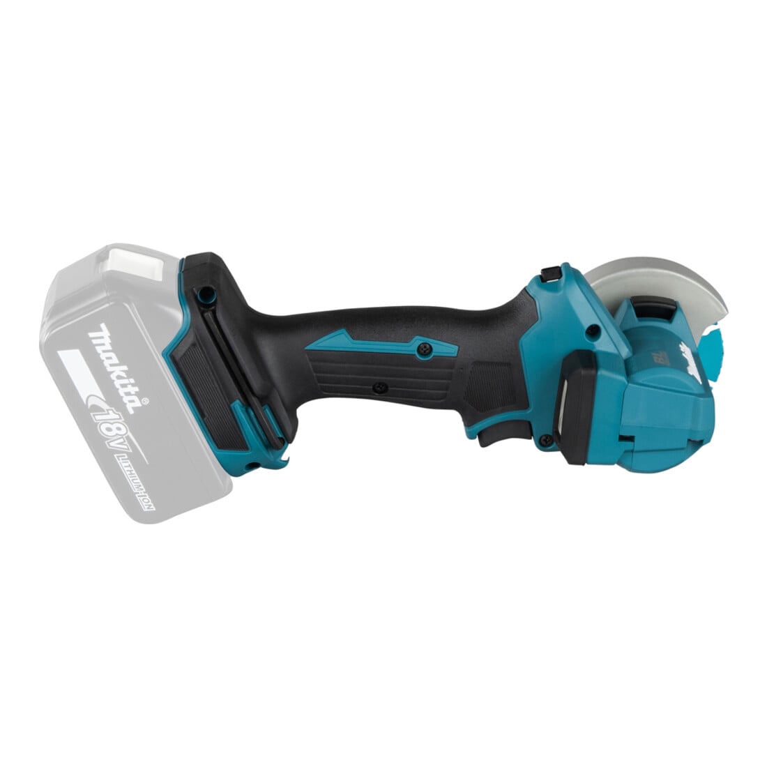 Makita Meuleuse d’angle sans fil 18V, 20 000 tr/min, sans batterie