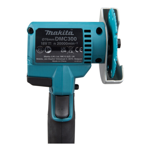 Makita Meuleuse d’angle sans fil 18V, 20 000 tr/min, sans batterie