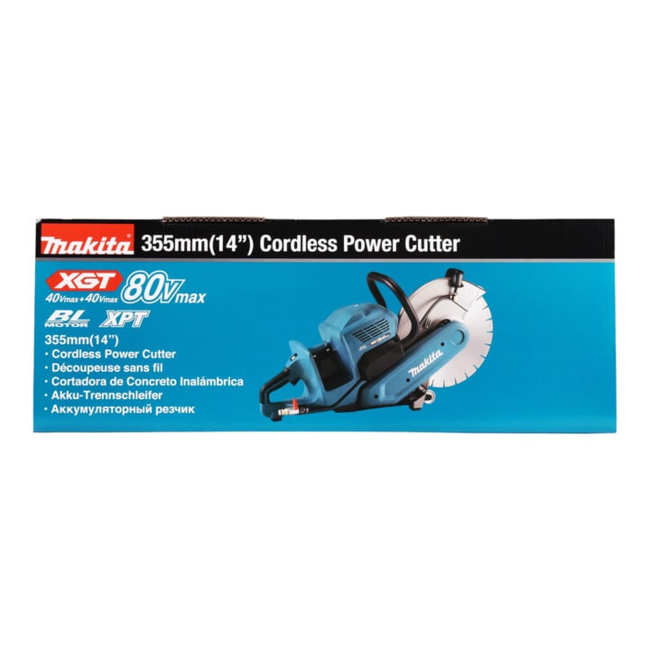 Makita Meuleuse d’angle sans fil 2x40V max. (sans batterie, sans chargeur)
